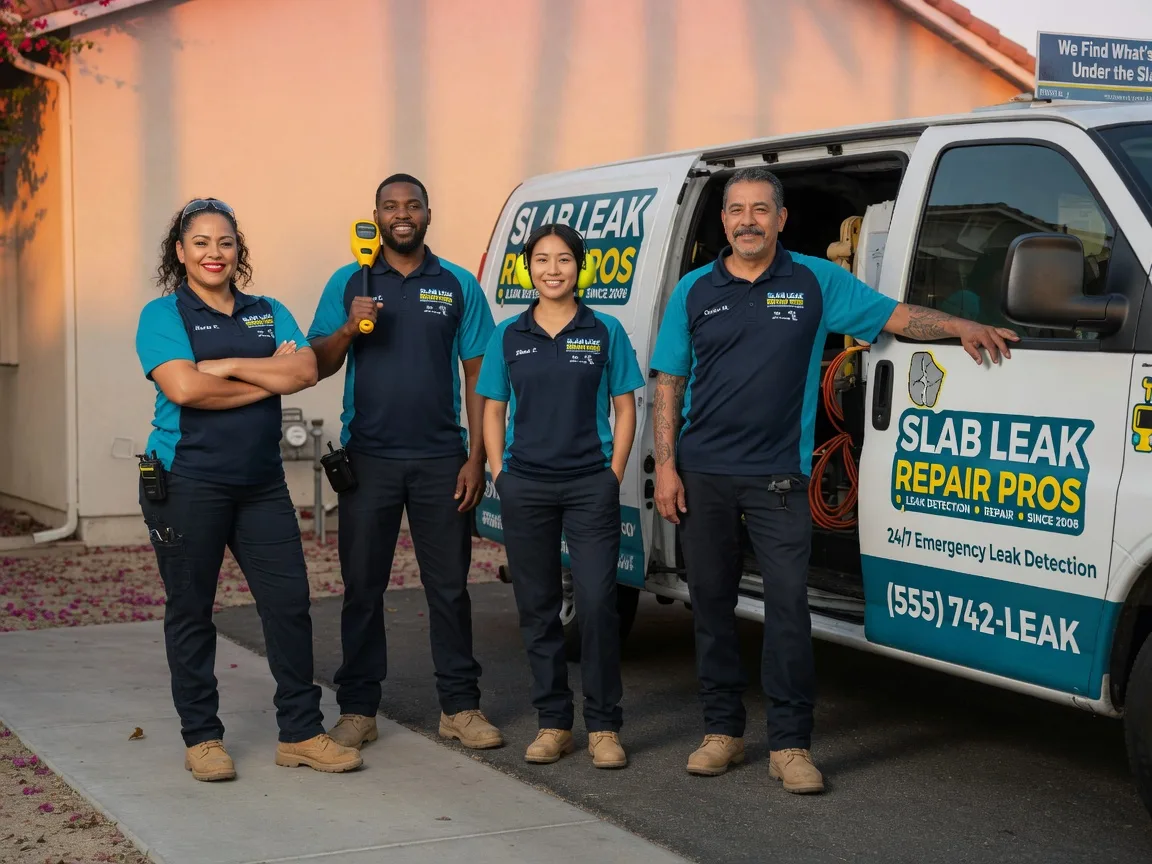 Slab Leak Repair company in Buckingham, IA